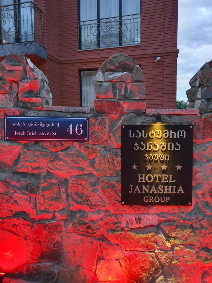 Janashia Boutique Hotels Tbilisi Exteriér fotografie