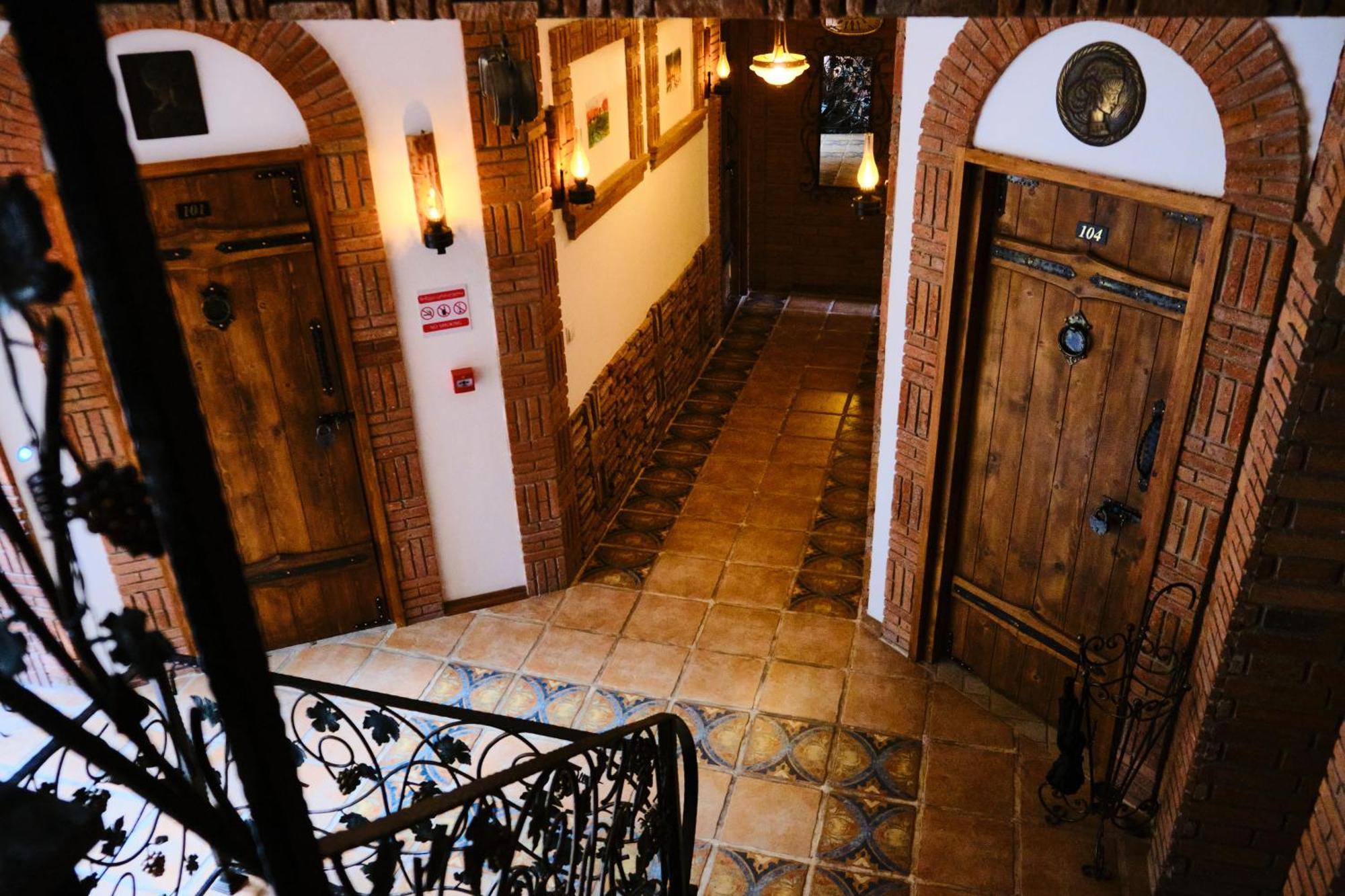 Janashia Boutique Hotels Tbilisi Exteriér fotografie